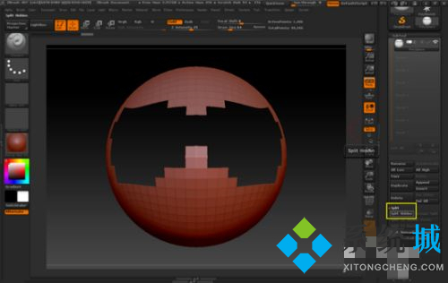 zbrush刪除遮罩部分 zbrush遮罩區(qū)域隱藏方法