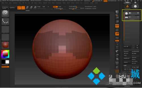 zbrush刪除遮罩部分 zbrush遮罩區(qū)域隱藏方法