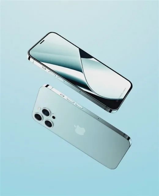 iPhone 14 Pro外觀渲染圖曝光:首次采用打孔屏 屏占比創(chuàng)新高