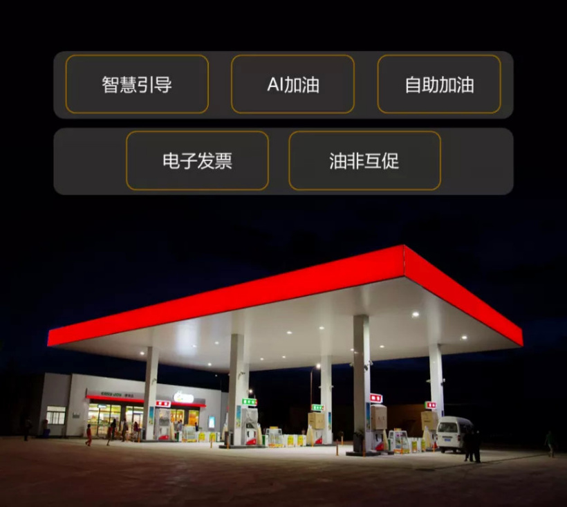 華為發(fā)布智慧加油站解決方案：加油、支付自動(dòng)化，智慧大屏顯示會(huì)員信息