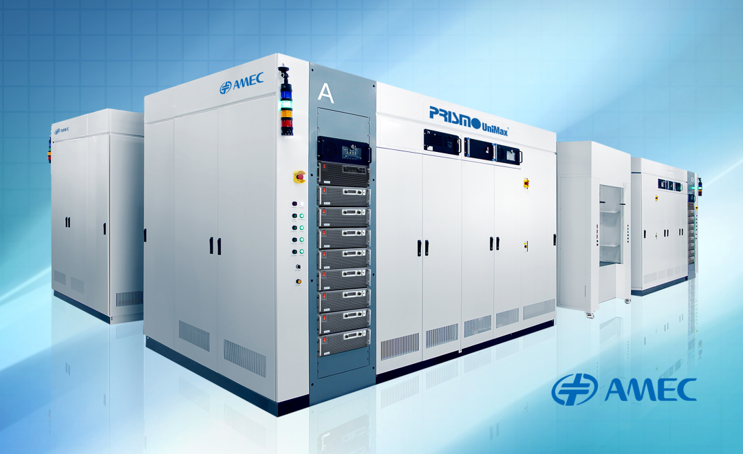 中微公司：Prismo UniMax MOCVD 設備訂單超 100 腔，可用于 Mini LED 生產(chǎn)