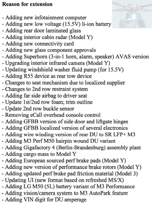 特斯拉 2022 款 Model 3/ Y 曝光：全新 AMD MCU、低壓鋰離子電池、座艙檢測(cè)雷達(dá)等等