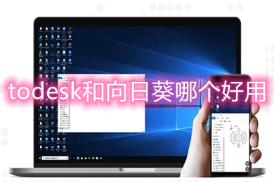 todesk和向日葵比較 todesk和向日葵哪個(gè)好用