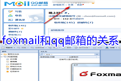 foxmail和qq郵箱的關系 foxmail怎么關聯(lián)qq郵箱
