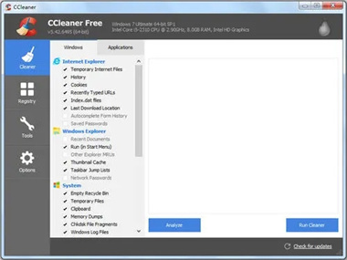 ccleaner將磁盤清理后會(huì)誤刪東西嗎？ccleaner磁盤工具清理說明