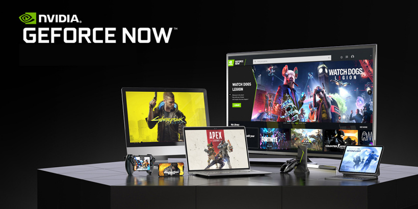 Nvidia GeForce Now 最新支持蘋(píng)果 M1 / Max MacBook 玩 RTX 3080 級(jí)別 1660P 游戲