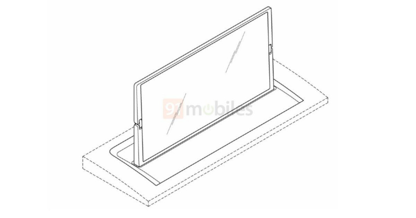 LG 車用折疊屏專利曝光：預(yù)計(jì)超 20 英寸，升降收納