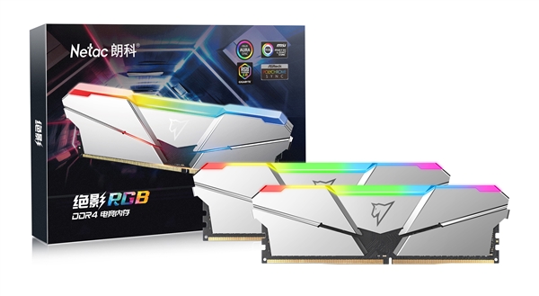 4266MHz！朗科發(fā)布絕影RGB DDR4高頻套裝 國產(chǎn)長鑫顆粒