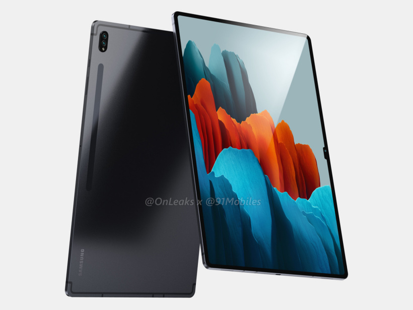三星 Galaxy Tab S8 系列參數(shù)曝光