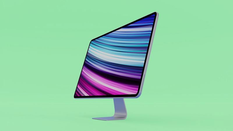 蘋果 27 英寸 iMac Pro 2022 春季新品曝光:配備 120Hz ProMotion Mini LED 顯示屏,搭載 M1 Pro / Max 芯片