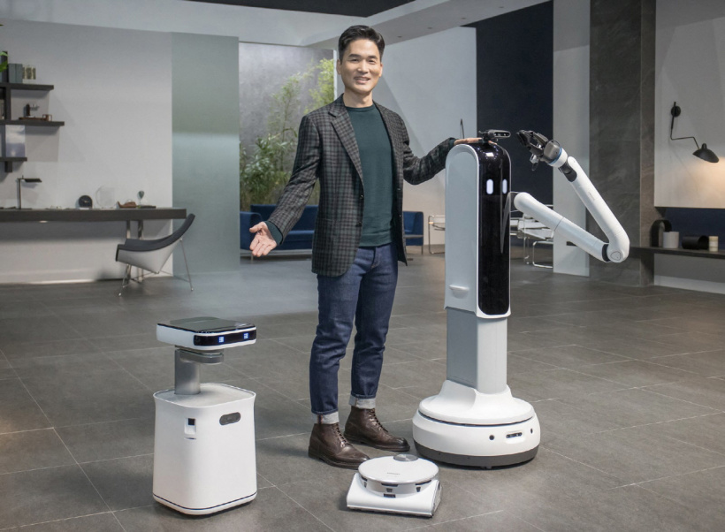 三星電子正式成立機器人業(yè)務(wù)團隊:推進家用機器人商業(yè)化