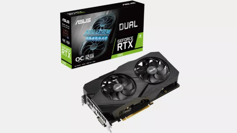 華碩 RTX 2060 12GB 顯卡價格曝光:含稅約合 3578 元