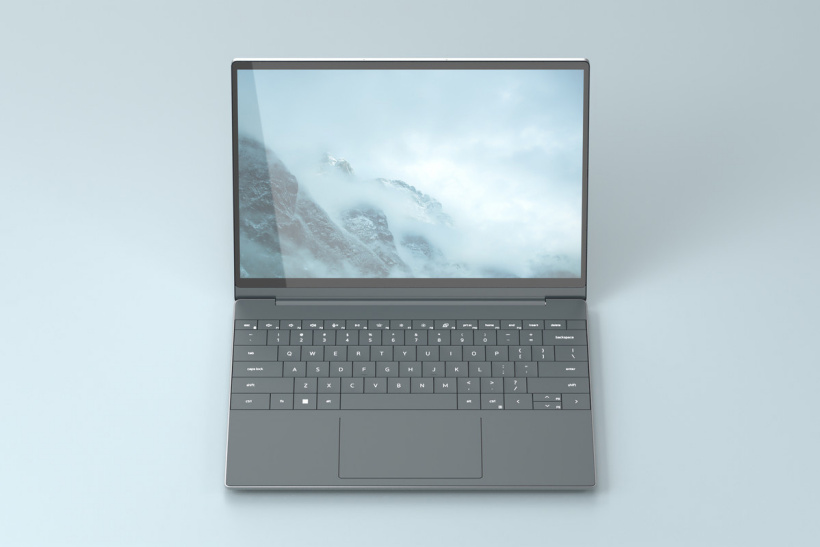 戴爾公布 Luna Laptop 筆記本概念設(shè)計(jì):屏幕與鍵盤輕松拆卸