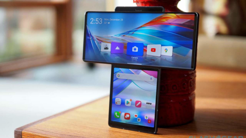 LG 絕唱:LG Wing 雙屏手機獲得 Android 11 更新