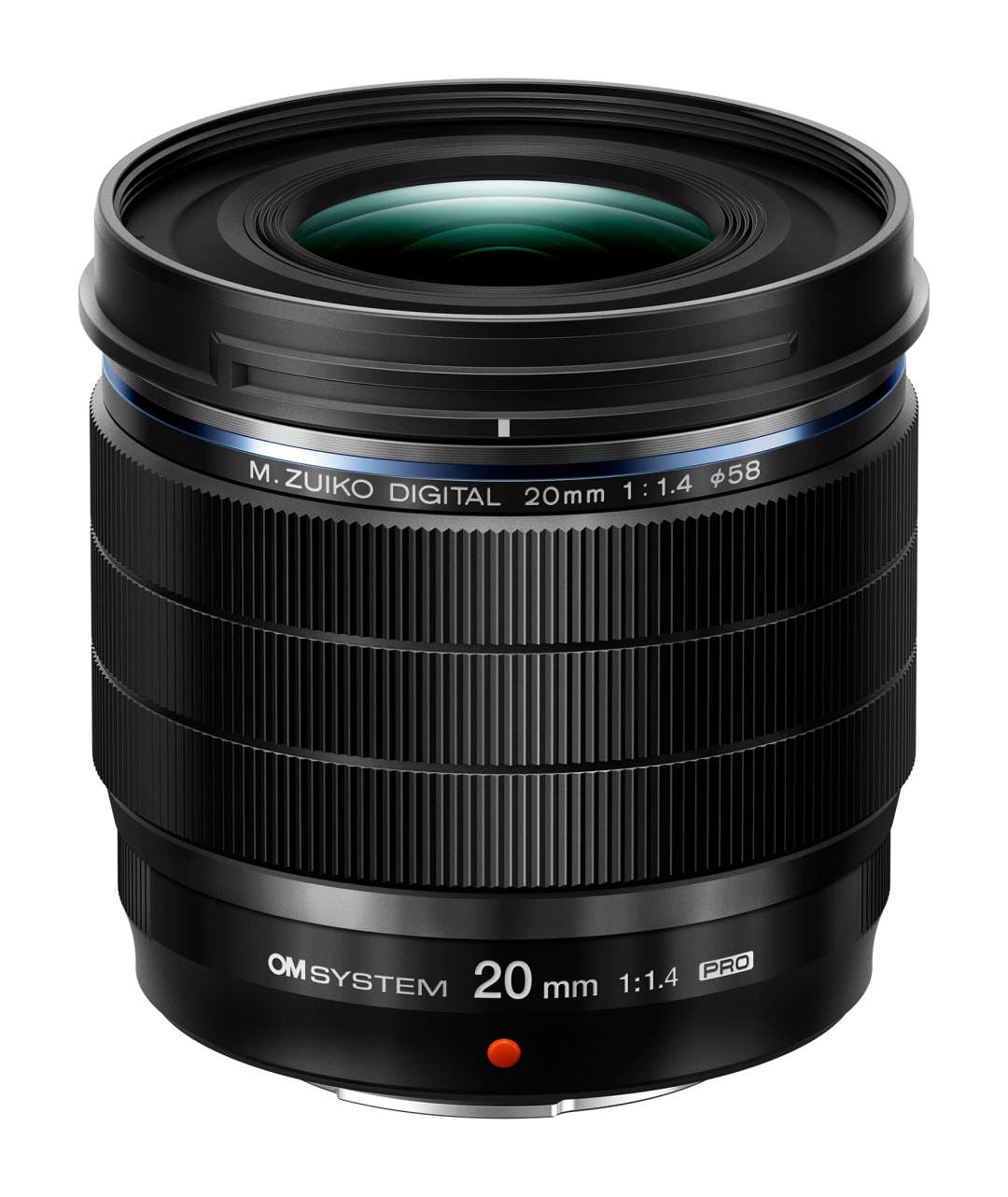 奧之心（原奧林巴斯）推出 20mm F1.4 PRO 緊湊高性能鏡頭，售價(jià) 5299 元