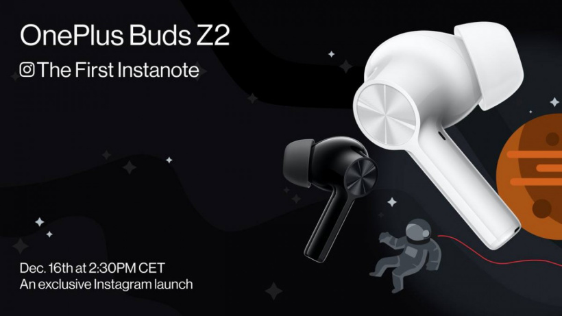 一加 Buds Z2 真無線耳機登陸海外：40dB 主動降噪，比國行貴 130 元