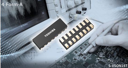 東芝推出業(yè)界最小封裝類型之一的電壓驅(qū)動光繼電器