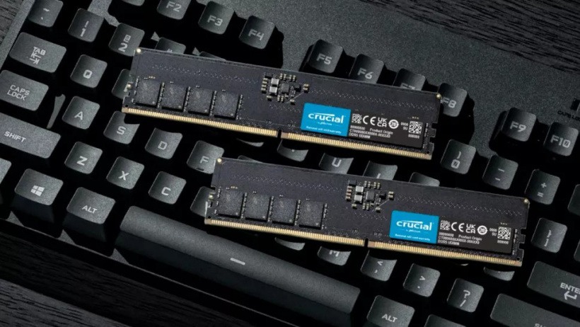 美光確認(rèn)：DDR5 內(nèi)存 PMIC、VRM 電源芯片雙雙短缺