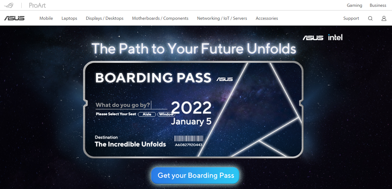 華碩確認將參加 CES 2022 消費電子展，1 月 5 日起發(fā)布新品