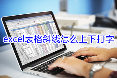 excel表格斜線怎么上下打字 excel表格斜線上下打字的方法-站長資訊網(wǎng)