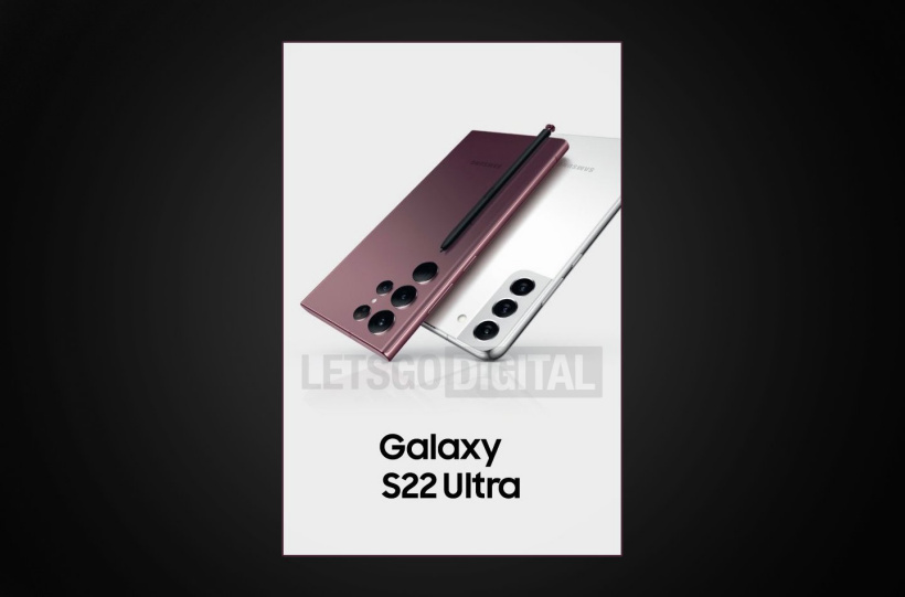 Note 已成往事，三星 Galaxy S22 Ultra 官方海報曝光