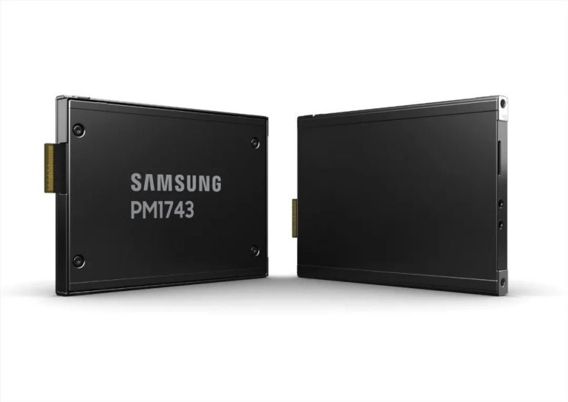 三星宣布高性能 PCIe 5.0 固態(tài)硬盤開發(fā)成功:順序讀取速度 13000MB / s,擁有 15.36TB 容量