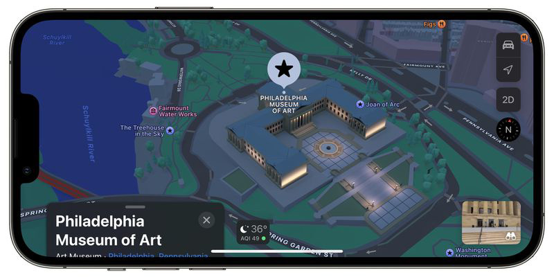 Apple 高管：相比谷歌地圖，iOS 15 iPhone 用戶更應該選擇使用蘋果地圖