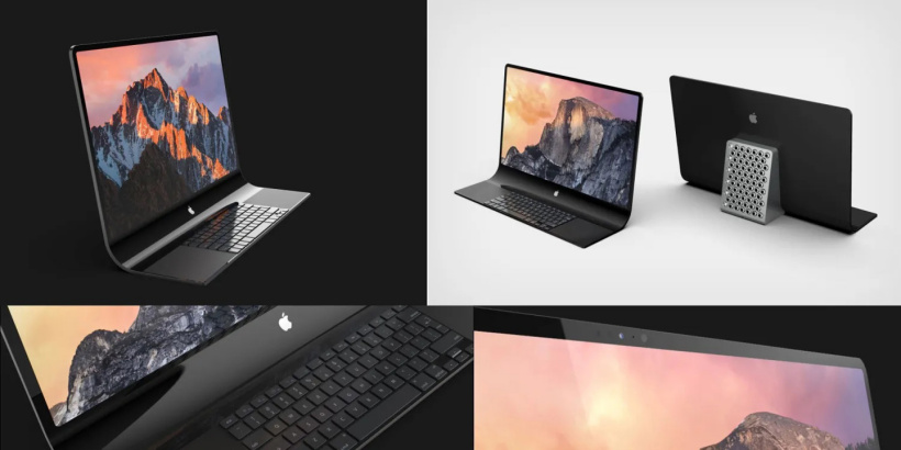 蘋果繼續(xù)探索全玻璃 iMac，新增觸摸屏元素
