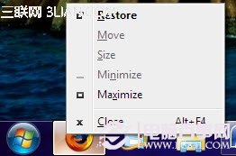 如何顯示關(guān)閉還原 Windows 7任務(wù)欄