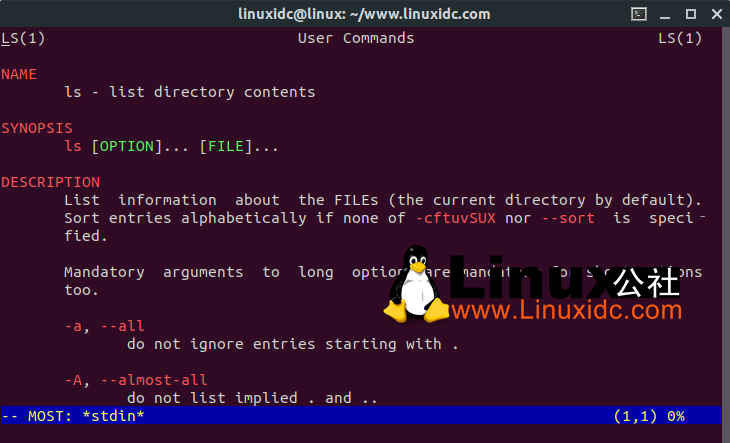 12個讓您震撼的Linux終端命令