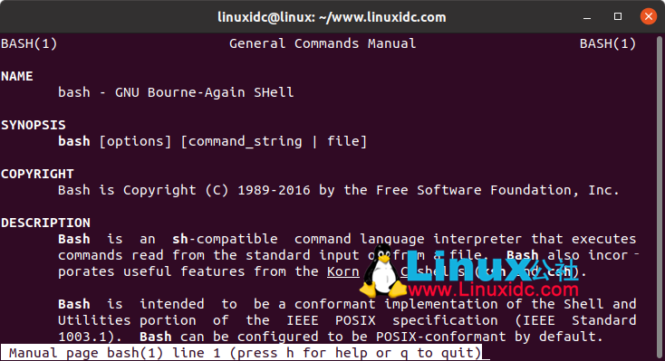 15個最好的免費開源Linux Shell