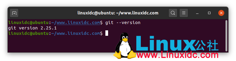 如何在Ubuntu 20.04上安裝Git