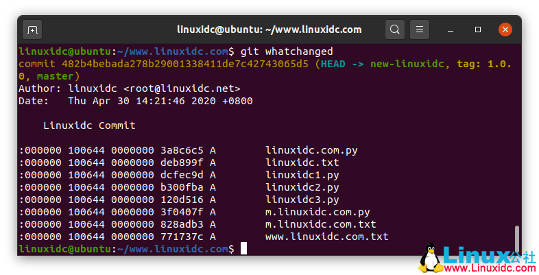 40個(gè)適用于Linux管理員和開發(fā)人員的git命令（下）