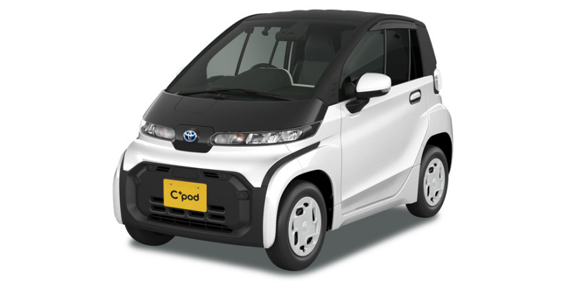 豐田 C+pod 發(fā)布：類似宏光 MINIEV，日本售價近 10 萬元