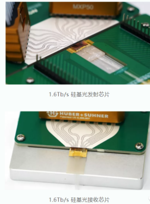 國內(nèi)首款 1.6Tb / s 硅光互連芯片已完成研制