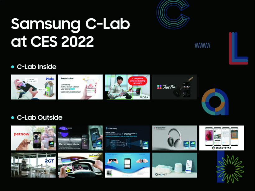 三星電子將在 CES 2022 展示 C-Lab 13 大創(chuàng)新技術(shù)，含智能吉他等
