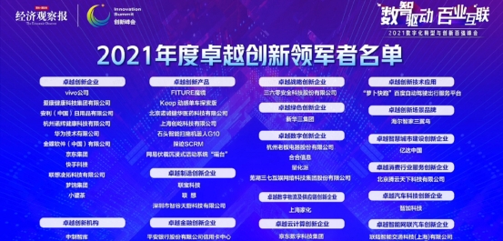 財聯(lián)社2021投資峰會落幕，這家成都獨角獸企業(yè)又斬獲一項權(quán)威殊榮