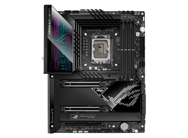 華碩:中國地區(qū)所售 ROG MAXIMUS Z690 HERO 主板未受缺陷影響