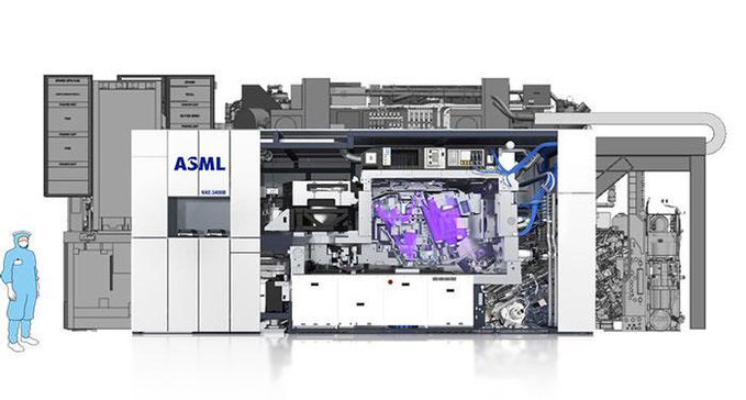 光刻機制造商 ASML 阿斯麥德國柏林工廠發(fā)生火災(zāi)