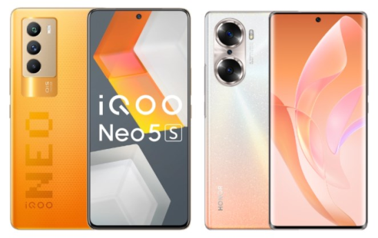 2.5K價位手機(jī)選誰？通過iQOO Neo5S與榮耀60的對比找答案