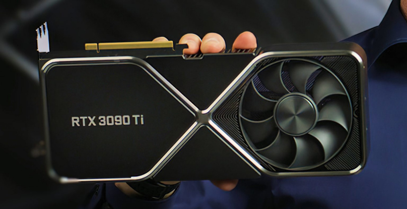 英偉達(dá)發(fā)布 RTX 3090 Ti 旗艦顯卡：10752 CUDA 核心，24GB 顯存