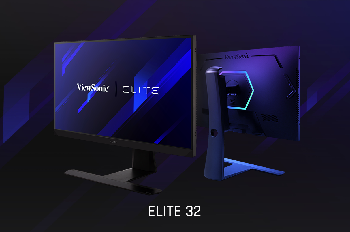 優(yōu)派發(fā)布 ELITE XG320Q、XG320U / UG 電競(jìng)顯示器：量子點(diǎn) / Mini-LED 技術(shù)