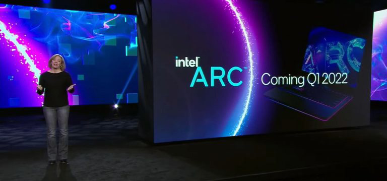 英特爾悄悄從 Arc 顯卡官網(wǎng)上刪除了具體發(fā)售日期，僅顯示 2022 年推出