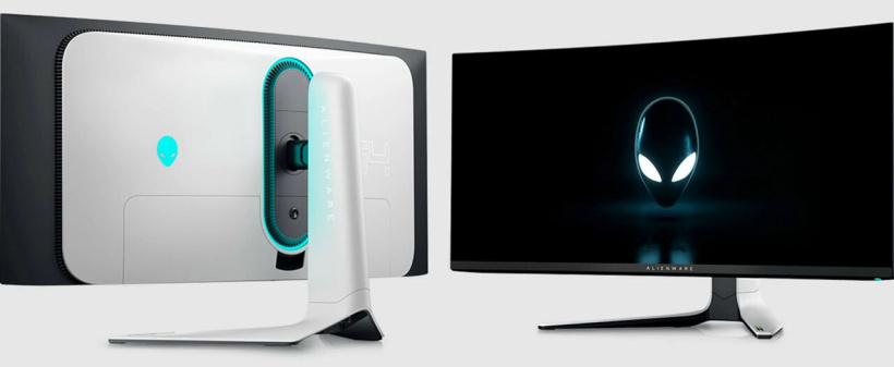 外星人展示首款量子點(diǎn) OLED 顯示器：34 英寸曲面帶魚屏，3440x1440 175Hz
