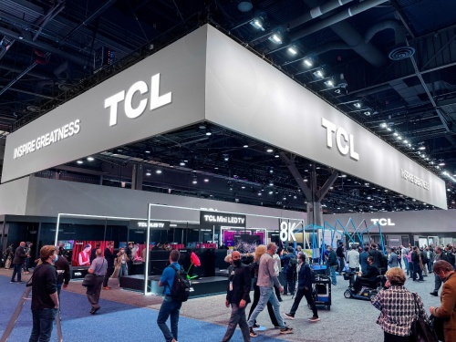 直擊CES 2022:TCL發(fā)布全新品牌口號 收獲多項(xiàng)品牌大獎
