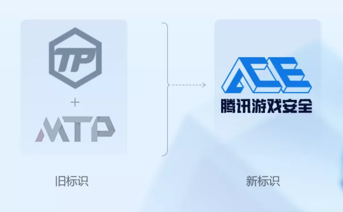騰訊游戲安全品牌標(biāo)識(shí)升級(jí):TP / MTP 升級(jí)為 ACE