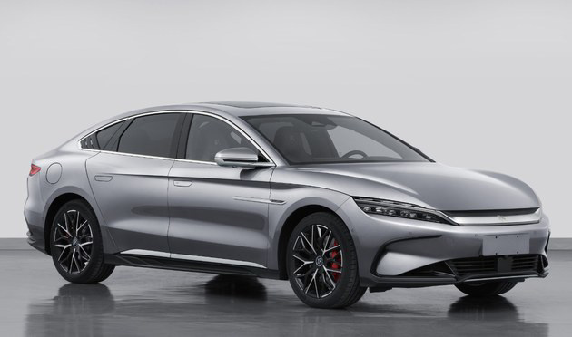 消息稱比亞迪新款漢 EV / DM-i 將亮相 2022 北京車展，申報圖已公布