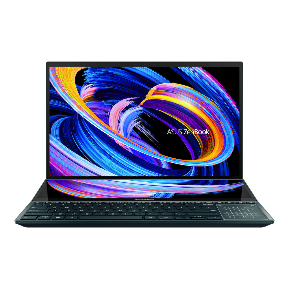 華碩靈耀 X 雙屏 Pro 筆記本配置更新，最高可選 14 核 i9-12900H