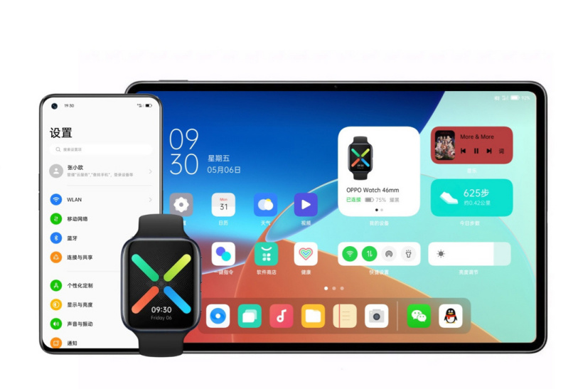 OPPO 平板電腦曝光