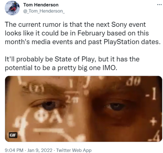 曝PlayStation線上發(fā)布會(huì)2月舉辦 大的要來了？